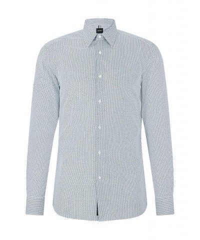 Men's Slim-Fit Dress Shirt White $81.33 Dress Shirts