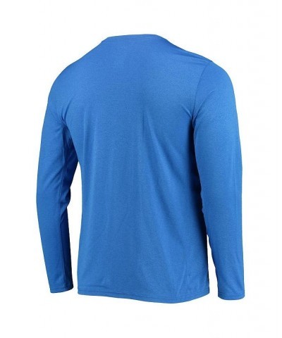 Men's Royal Duke Blue Devils Basketball Icon Legend Performance Long Sleeve T-shirt $23.64 T-Shirts