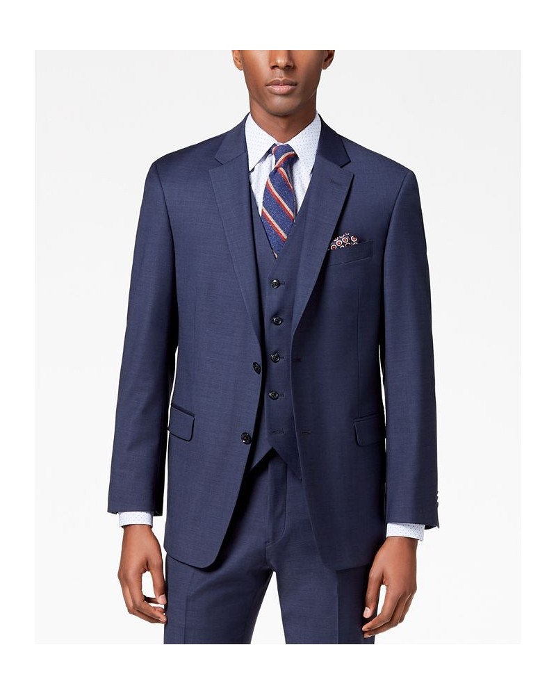 Men's Modern-Fit TH Flex Stretch Suit Jackets PD01 $75.20 Suits