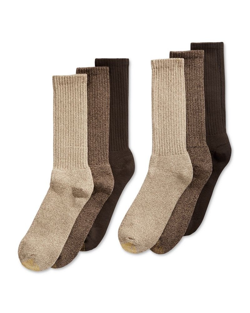 Men's 6-Pack Casual Harrington Socks PD02 $11.71 Socks