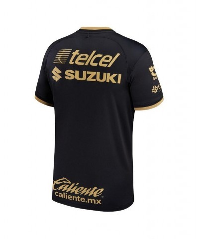 Men's Black Pumas 2022/23 Third Replica Jersey $40.95 Jersey