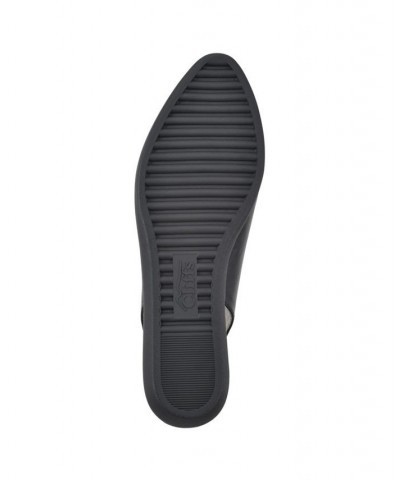 Women's Memory Comfort Flat Black $33.81 Shoes