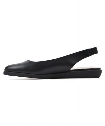 Women's Memory Comfort Flat Black $33.81 Shoes