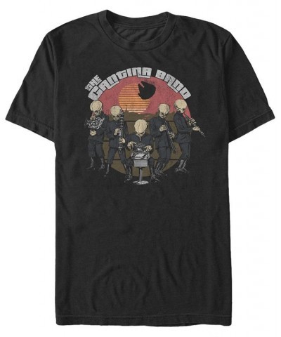 Men's Cantina Band Short Sleeve Crew T-shirt Black $15.40 T-Shirts