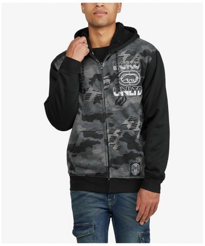 Men's Shade Trooper Hoodie Gray $46.06 Sweatshirt
