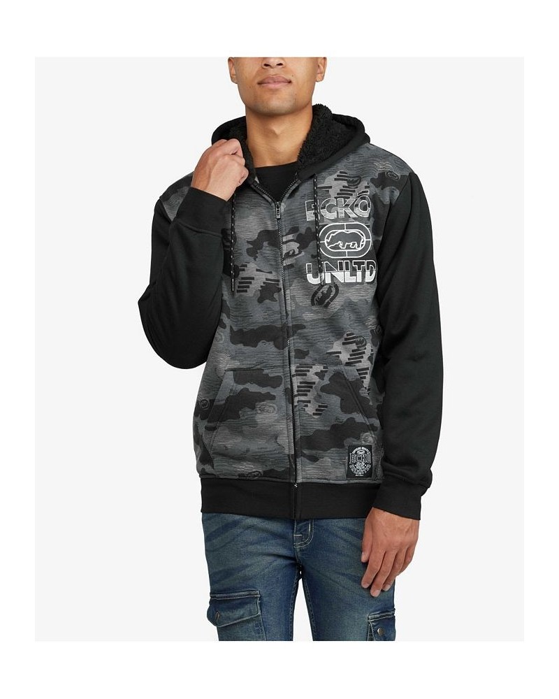 Men's Shade Trooper Hoodie Gray $46.06 Sweatshirt