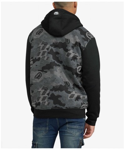 Men's Shade Trooper Hoodie Gray $46.06 Sweatshirt