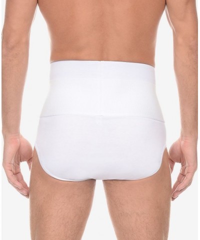 Men's Shapewear Form Contour Pouch Brief White $18.62 Underwear