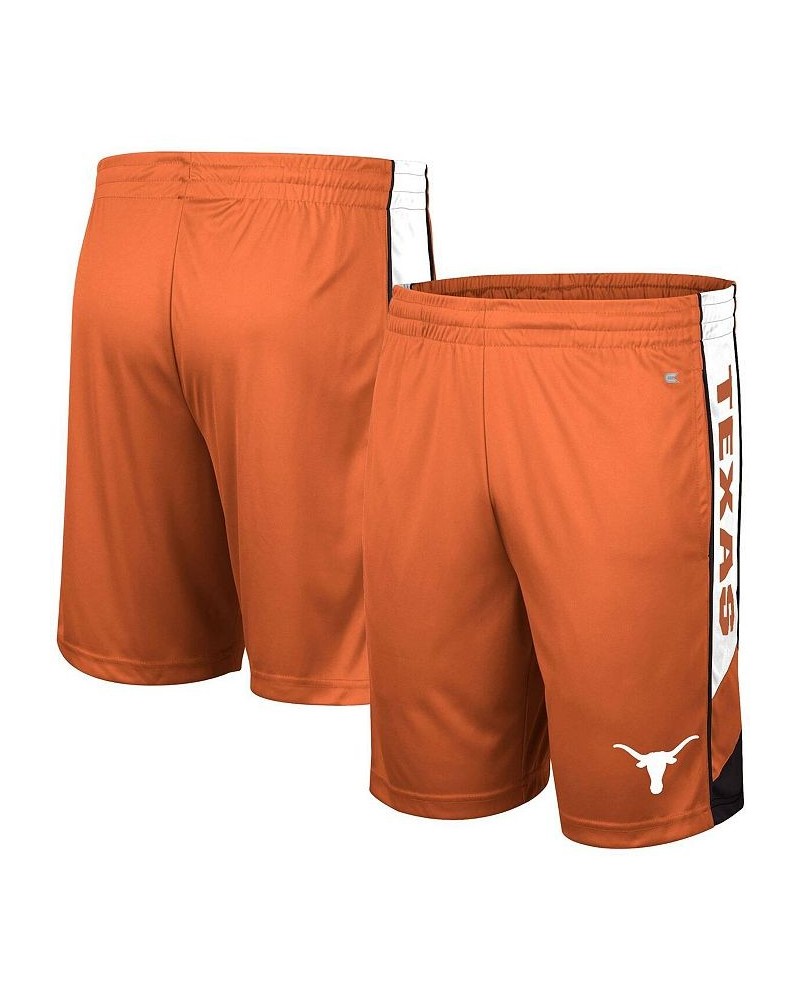 Men's Texas Orange Texas Longhorns Pool Time Shorts $22.94 Shorts