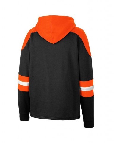 Men's Black Oklahoma State Cowboys Lace-Up 4.0 Pullover Hoodie $38.99 Sweatshirt