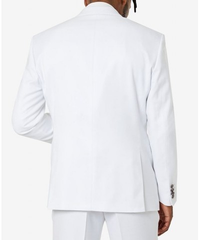 Men's Classic-Fit Suit Jacket White $156.60 Suits