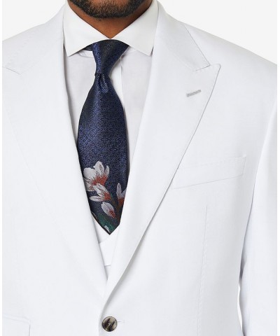 Men's Classic-Fit Suit Jacket White $156.60 Suits