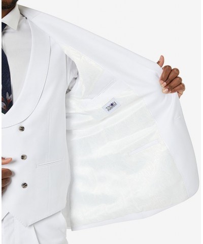 Men's Classic-Fit Suit Jacket White $156.60 Suits