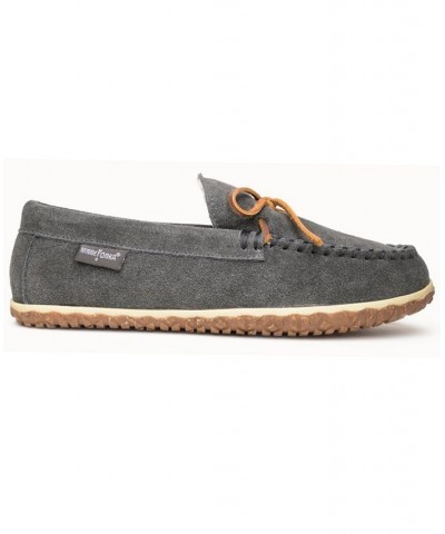 Men's TOMM Moccasin Slippers Brown $40.77 Shoes