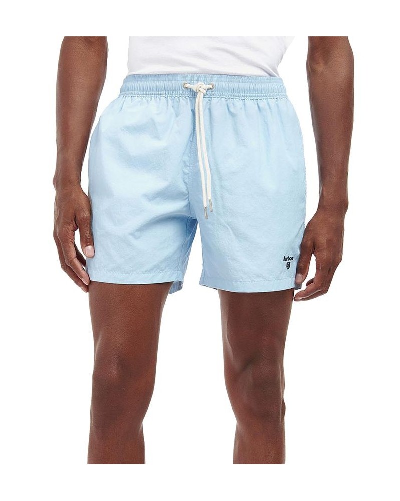 Men's Essential Solid 5" Swim Trunks Sky $32.00 Swimsuits