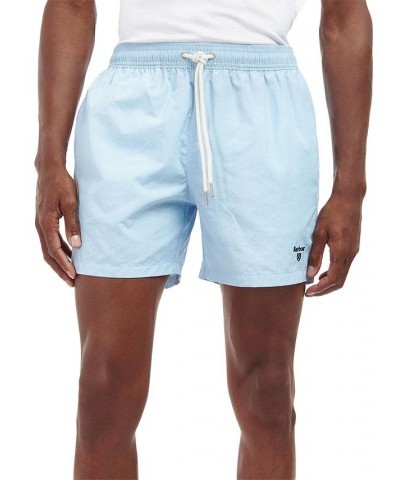 Men's Essential Solid 5" Swim Trunks Sky $32.00 Swimsuits