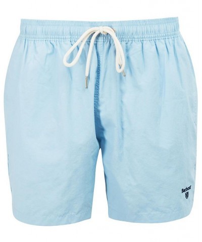 Men's Essential Solid 5" Swim Trunks Sky $32.00 Swimsuits