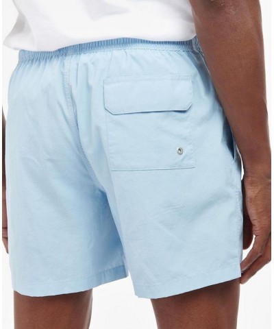 Men's Essential Solid 5" Swim Trunks Sky $32.00 Swimsuits