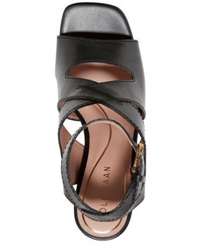 Women's Reina Ankle-Strap City Dress Sandals PD02 $78.20 Shoes