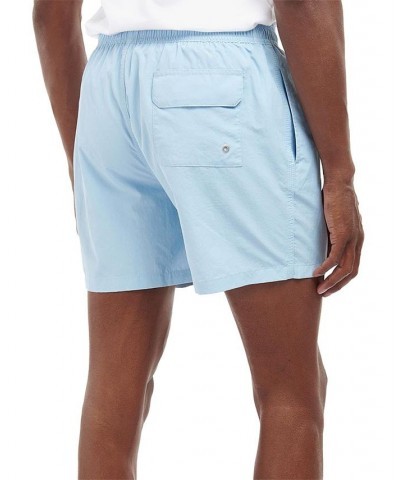 Men's Essential Solid 5" Swim Trunks Sky $32.00 Swimsuits