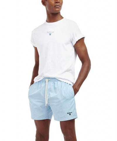 Men's Essential Solid 5" Swim Trunks Sky $32.00 Swimsuits