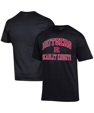 Men's Black Rutgers Scarlet Knights High Motor T-shirt $18.24 T-Shirts
