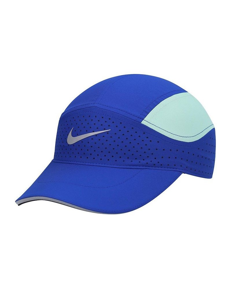 Men's Blue Logo Tailwind Performance Adjustable Hat $20.39 Hats