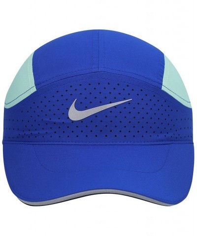 Men's Blue Logo Tailwind Performance Adjustable Hat $20.39 Hats