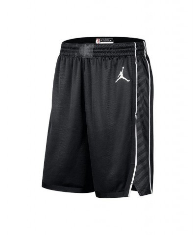 Men's Brand Black Brooklyn Nets 2022/2023 Statement Edition Swingman Performance Shorts $39.60 Shorts