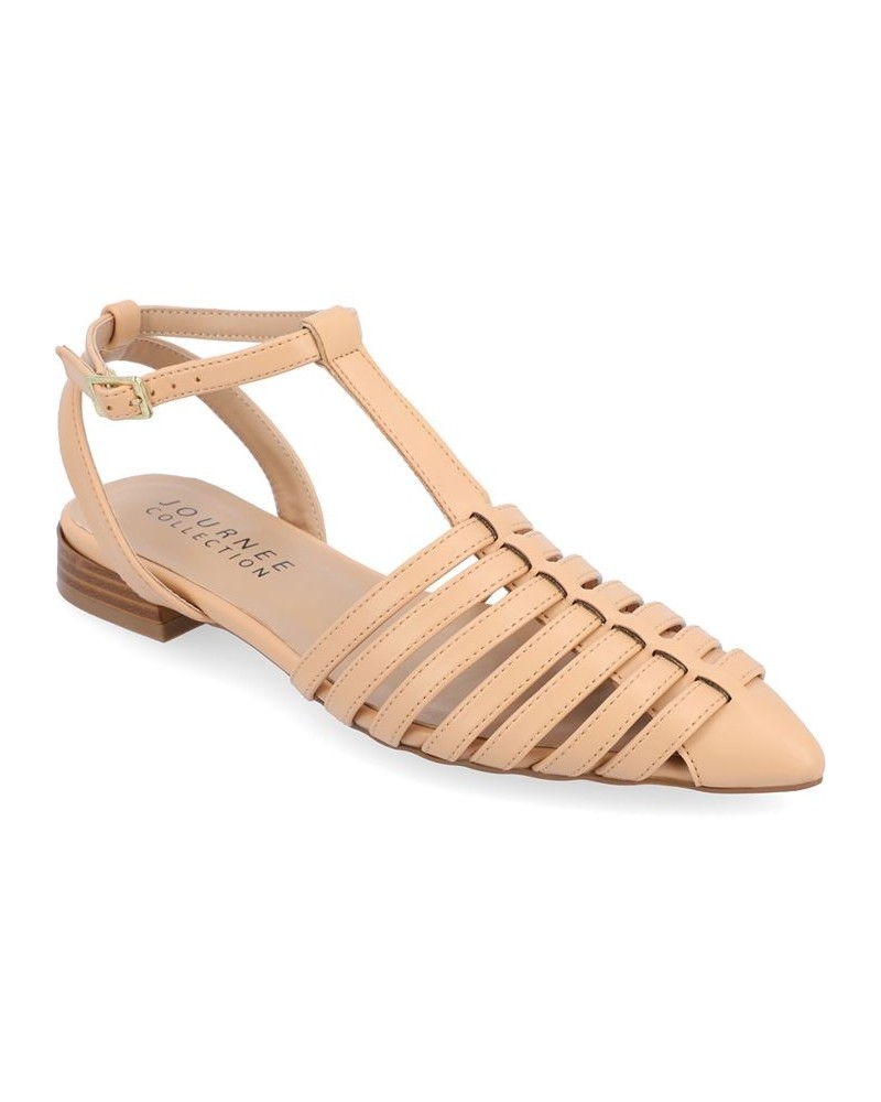 Women's Alivia Sandals Tan/Beige $45.00 Shoes