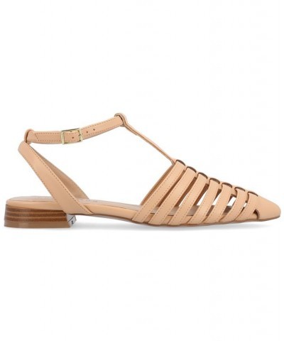 Women's Alivia Sandals Tan/Beige $45.00 Shoes