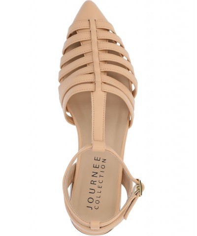 Women's Alivia Sandals Tan/Beige $45.00 Shoes