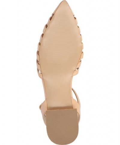 Women's Alivia Sandals Tan/Beige $45.00 Shoes