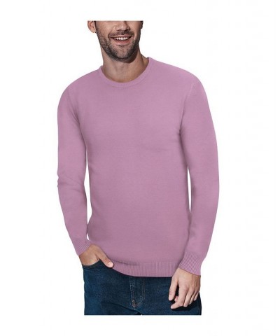 Men's Basic Crewneck Pullover Midweight Sweater PD16 $23.39 Sweaters
