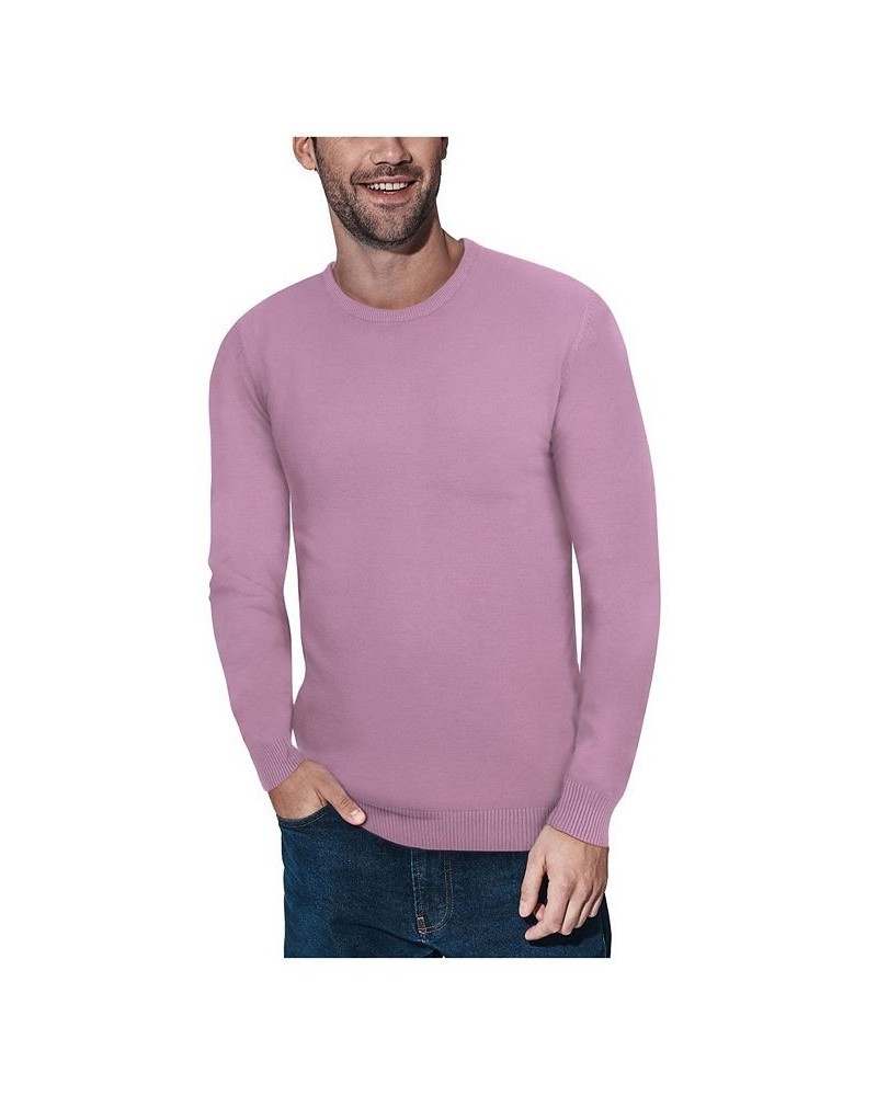 Men's Basic Crewneck Pullover Midweight Sweater PD16 $23.39 Sweaters