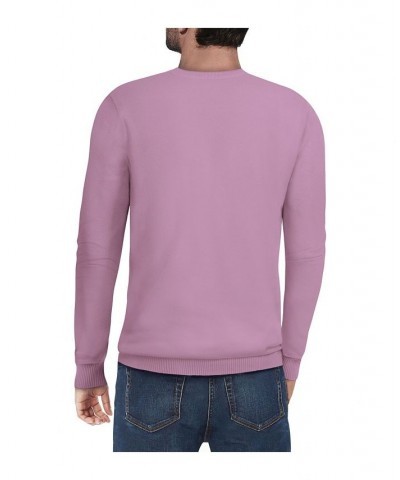 Men's Basic Crewneck Pullover Midweight Sweater PD16 $23.39 Sweaters