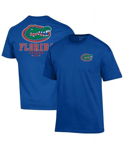 Men's Royal Florida Gators Stack 2-Hit T-shirt $18.00 T-Shirts
