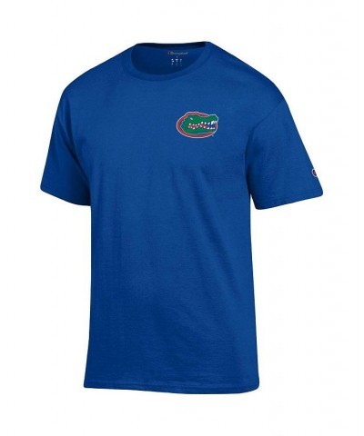 Men's Royal Florida Gators Stack 2-Hit T-shirt $18.00 T-Shirts