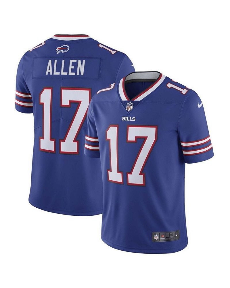 Men's Josh Allen Buffalo Bills Vapor Untouchable Limited Jersey $54.60 Jersey