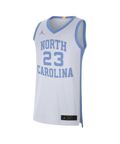 Men's Brand Michael Jordan White North Carolina Tar Heels Limited Retro Jersey $57.20 Jersey