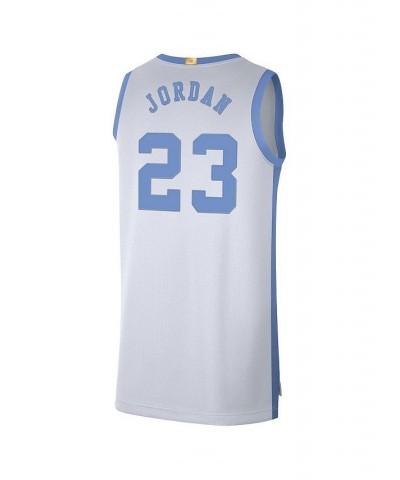 Men's Brand Michael Jordan White North Carolina Tar Heels Limited Retro Jersey $57.20 Jersey