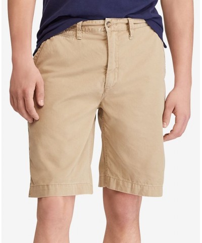 Men's Relaxed Fit Twill 10" Short Luxury Tan $41.79 Shorts