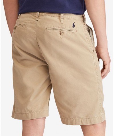 Men's Relaxed Fit Twill 10" Short Luxury Tan $41.79 Shorts