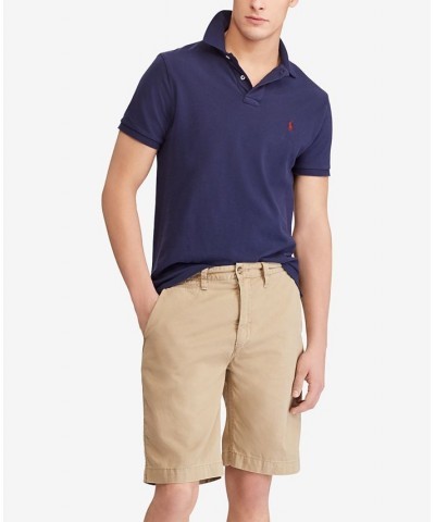 Men's Relaxed Fit Twill 10" Short Luxury Tan $41.79 Shorts