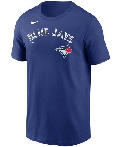 Men's Bo Bichette Royal Toronto Blue Jays Name Number T-shirt $25.49 T-Shirts