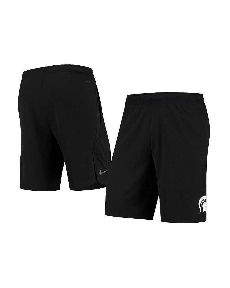 Men's Black Michigan State Spartans Hype Performance Shorts $25.79 Shorts