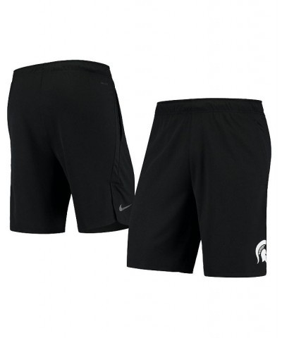 Men's Black Michigan State Spartans Hype Performance Shorts $25.79 Shorts