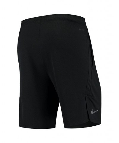 Men's Black Michigan State Spartans Hype Performance Shorts $25.79 Shorts