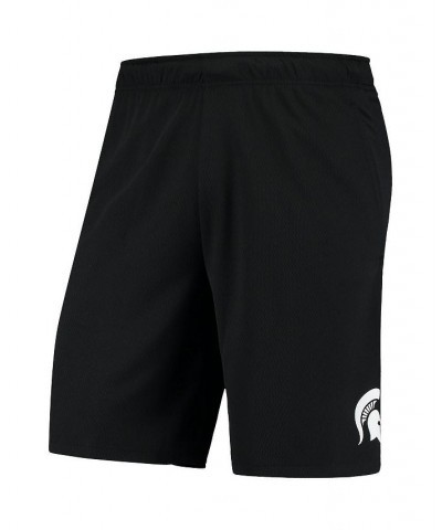 Men's Black Michigan State Spartans Hype Performance Shorts $25.79 Shorts