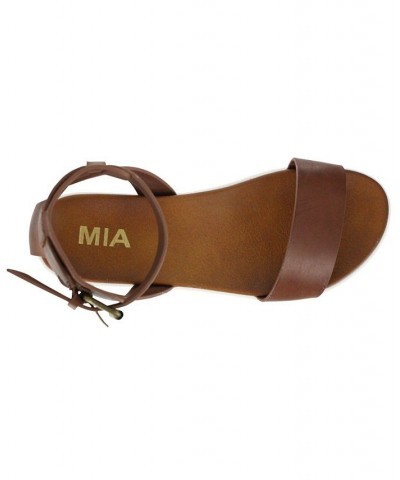 Women's Ellen Sandals Brown $33.60 Shoes